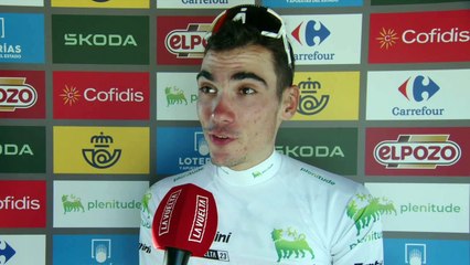 Tour d'Espagne 2023 - Juan Ayuso : "Remco Evenepoel ? Only a world champion can do that, congratulations to him"
