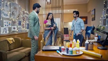 مسلسل أحمر هو لون الحناء الحلقة 56