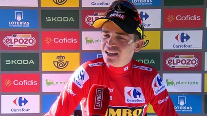Tour d'Espagne 2023 - Sepp Kuss : "Remco Evenepoel ? It's really impressive"