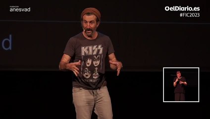 Luis Zahera bromea sobre su madre y su relación con la muerte: "Si morías en un accidente de coche, morías desnucado"