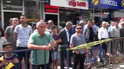 Tour of Van Bisiklet Yarışı'nın Erciş etabı tamamlandı