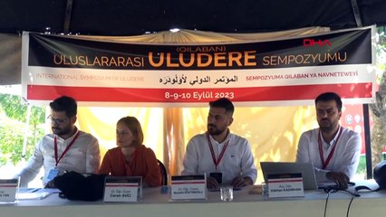 Uludere'de Uluslararası Sempozyum Başladı