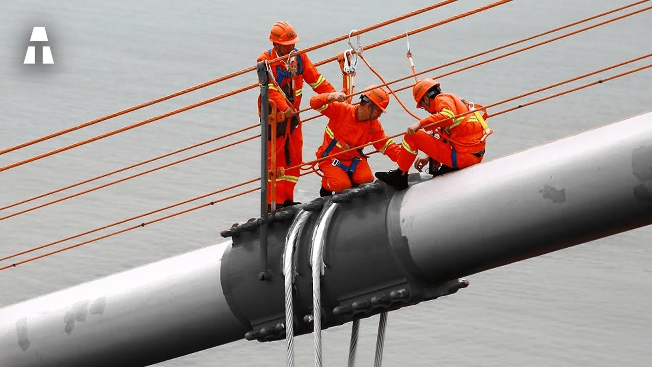 Comment les Ponts sont-ils Construits sur l'Eau -