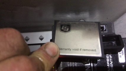 Manual #7 Lectura tarjeta memoria del CR3000