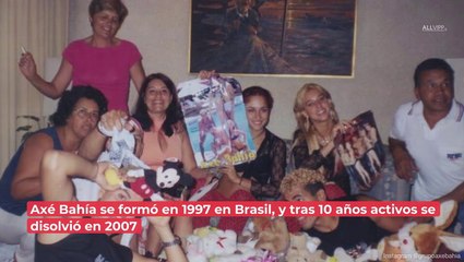 "Beso en la boca es cosa del pasado": ¿qué fue de los integrantes de Axé Bahía?