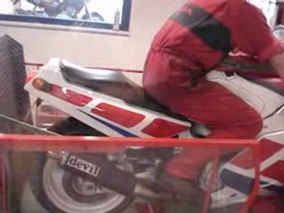 Banc d'essai FZR