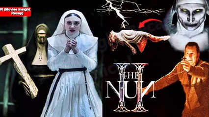 The Nun 2 ( 2023) Movie | Good Quality| Movie Recap| Movies Insight Recap