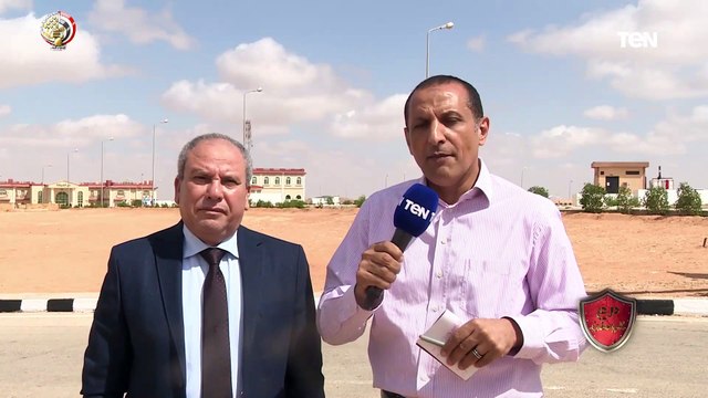 لقاء خاص مع رئيس الهيئة العامة لمشروعات التعمير والتنمية الزراعية حول تسليم أهالي سيناء عقود الأراضي