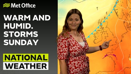 Met Office Evening Weather Forecast 09/09/2023 - Another Hot Day