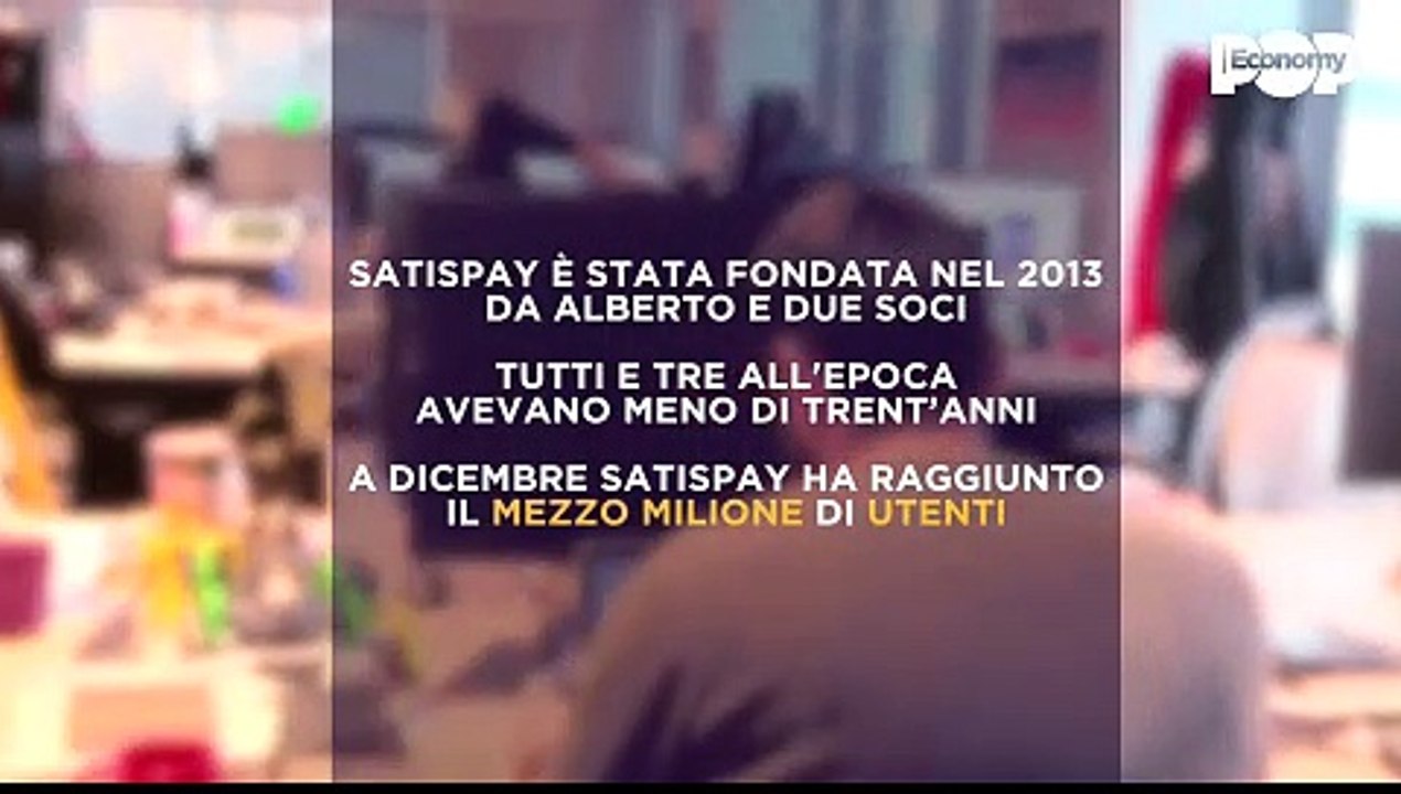 Intervista ad Alberto Dalmasso, fondatore di Satispay