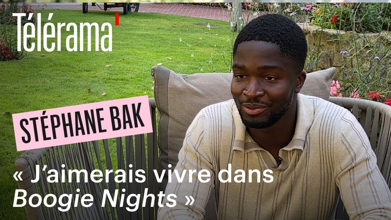 Stéphane Bak au Festival du Cinéma Américain de Deauville