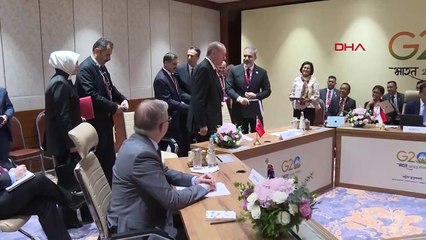 Cumhurbaşkanı Erdoğan, MIKTA Zirvesi'ne katıldı