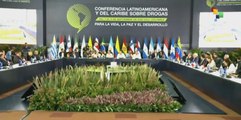 Colombia advocates for a global solution against illicit drugs