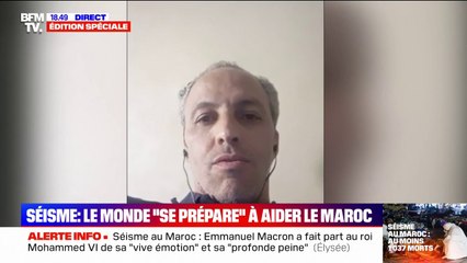 "Une frayeur encore bien ancrée": le témoignage d'Hassan, habitant de Marrakech évacué d'un immeuble touché par le séisme