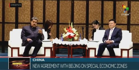 Venezuela and China sign Memorandum of Understanding