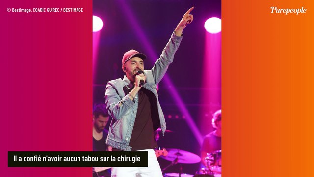 Christophe Willem adepte de la chirurgie esthétique : il dit tout de ses opérations et de celles à venir