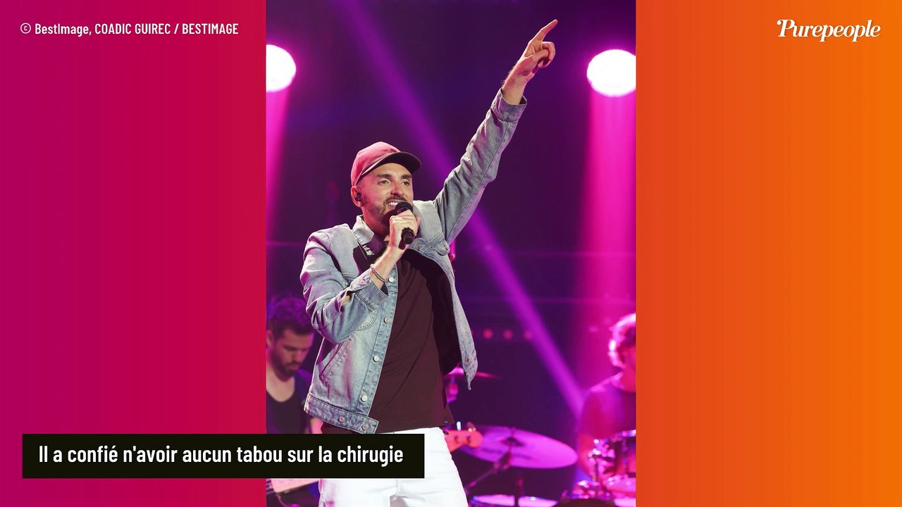 Christophe Willem adepte de la chirurgie esthétique : il dit tout de ses opérations et de celles à venir