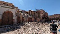Tragedia en Marruecos- más de 1.000 personas muertas por terremoto