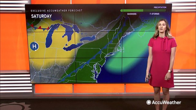 Wet weather to linger over Northeast
