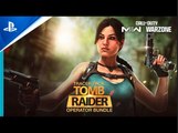 Call of Duty: Modern Warfare II & Warzone | Lara Croft Operator Bundle - PS5 & PS4 Games