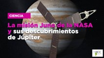 La misión Juno de la NASA y sus descubrimientos de Júpiter