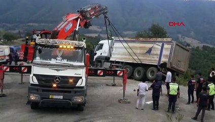 Kahramanmaraş'taki kamyon kazasında hayatını kaybedenlerin sayısı 6'ya yükseldi