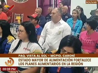 Planes de alimentación en Bolívar son fortalecidos con programas sociales en el mcpio. Caroní