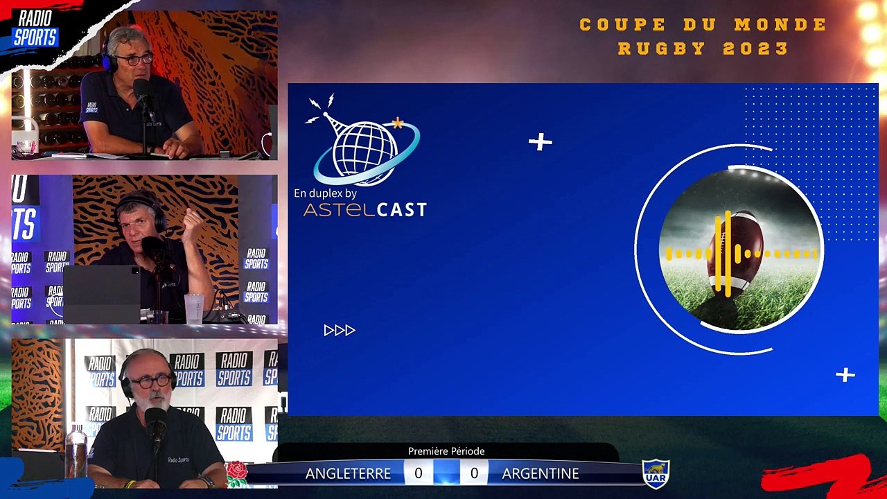 Coupe du Monde Rugby 2023, ANGLETERRE - ARGENTINE