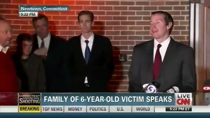 Robbie Parker's CNN News Conference (full) 12_15_12 5_21 PM ET | Sandy Hook