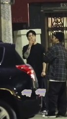 Jungkook Spotted Smoking in LA – Fans React 😲