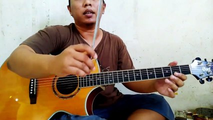 Tutorial on Sounding the Guitar by Swiping.