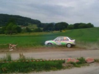 RALLY ALSACE VOSGES 2007