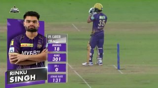 Rinku Singh from KKR Last over adventure thrill and exciting moments Match No 12_720p