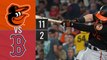 Resumen Orioles de Baltimore vs Medias Rojas de Boston MLB 08-09-2023