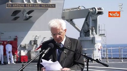 Mattarella: Fascismo fu inganno