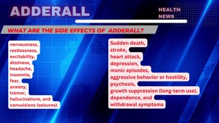 ✅Adderall (amphetamine, dextroamphetamine): Uses, Side Effects, Dosage, Drug Interactions #Adderall