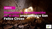 Reanudan la investigación en el sitio arqueológico San Felice Circeo