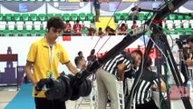 Demirören Medya Lisesi öğrencileri 'Uluslararası MEB Robot Yarışması'nın canlı yayınını gerçekleştirdi