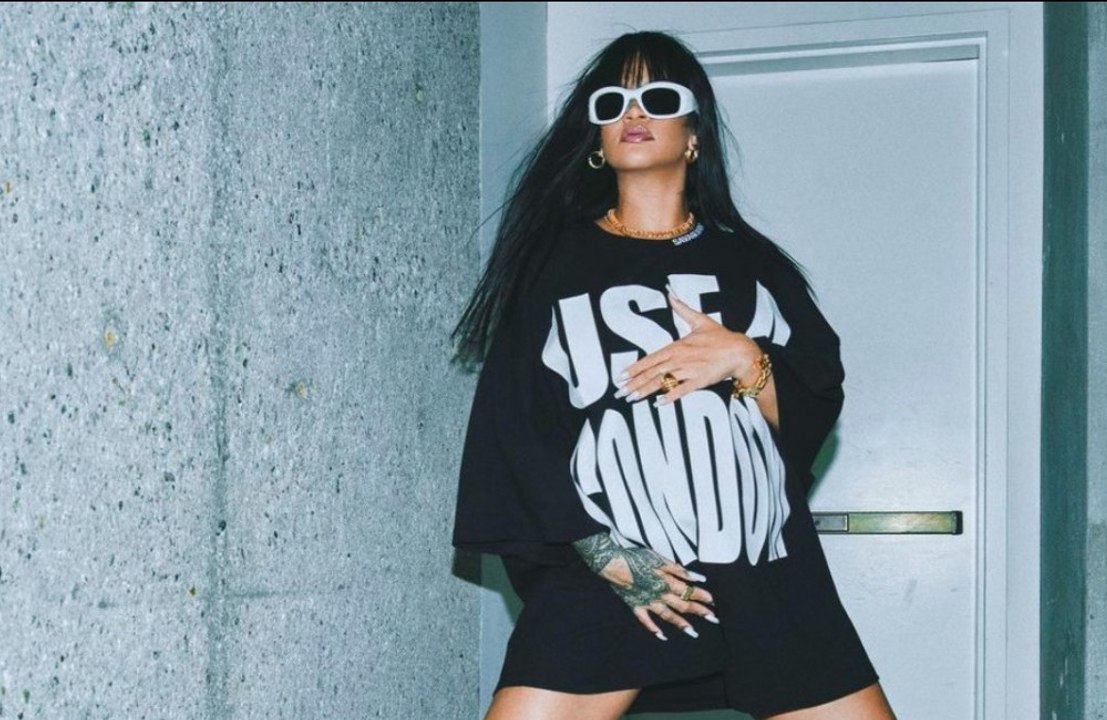 Revelan nombre del bebé de Rihanna