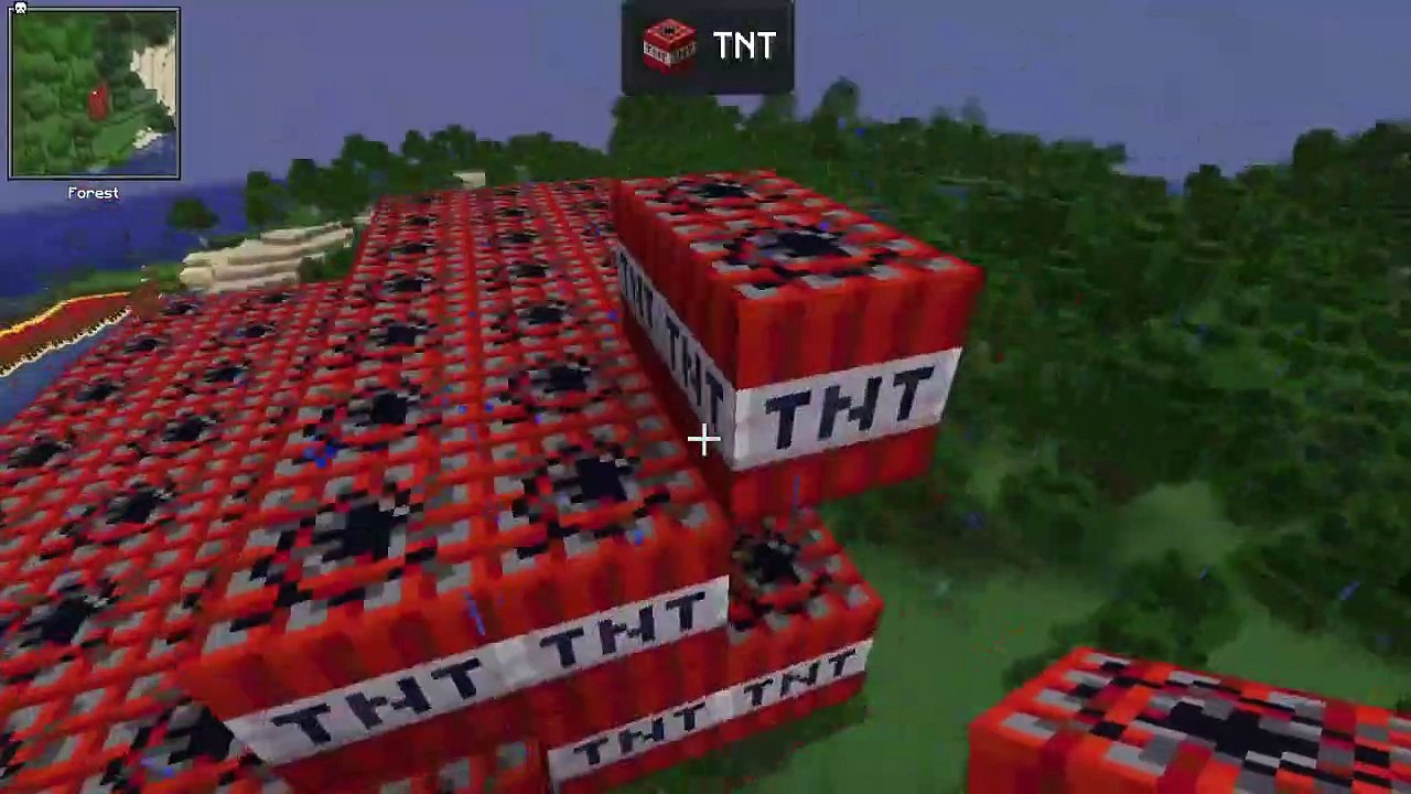 MINECRAFT MEGA BLAST
