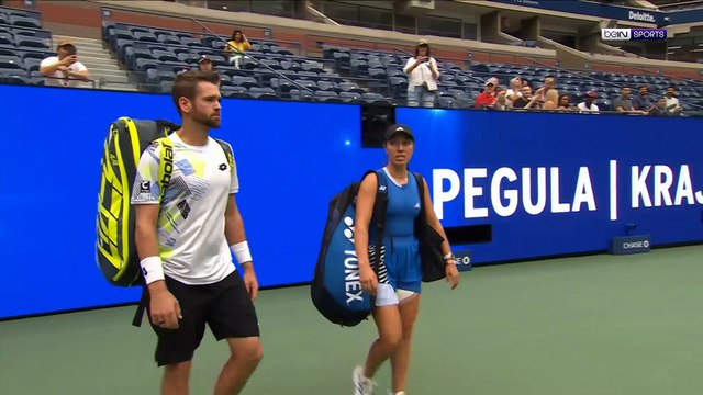 تتويج دانيلينا وهيليوفارا بلقب بطولة أميركا المفتوحة