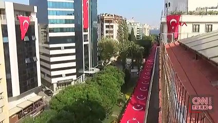 İzmir'in düşman işgalinden kurtuluşunun 101. yılı kutlandı
