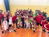 Down Sendromlu Özel Futsal Milli Takımı Avrupa Şampiyonası'nda şampiyon oldu
