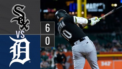 Resumen Medias Blancas de Chicago vs Tigres de Detroit MLB 08-09-2023