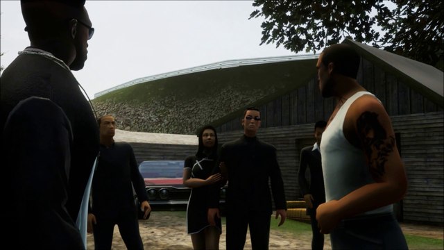 GTA: San Andreas (Definitive Edition) C2 # 08 - Wu Zi Mu