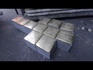 Memoria: le nuove pietre d'inciampo