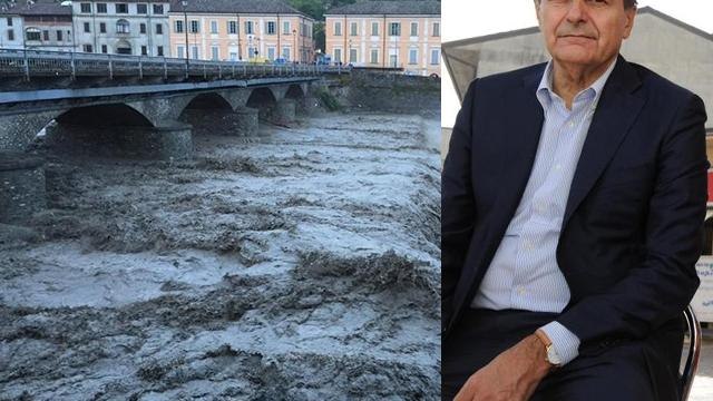 Bersani sul disastro di Bettola: «Il mio paese inghiottito dall’acqua. La politica smetta di pensare solo alla comunicazione»