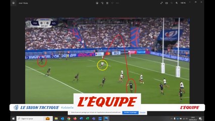 Le jeu au pied, la clé du match - Rugby - Le salon tactique