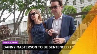 Danny Masterson to be Sentenced Today