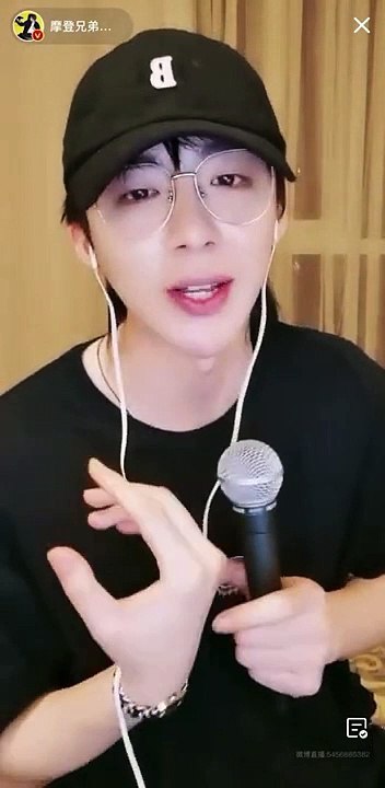 20210529 #摩登兄弟刘宇宁 直be cut ：谢谢朋友们给我画画的